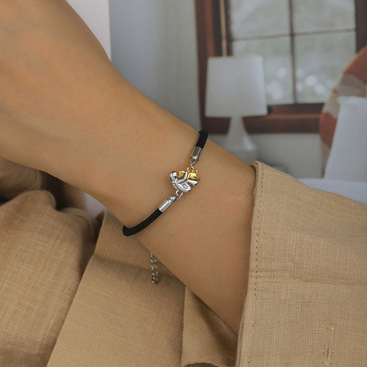 Lyse Paris | Bracelet avec cordon