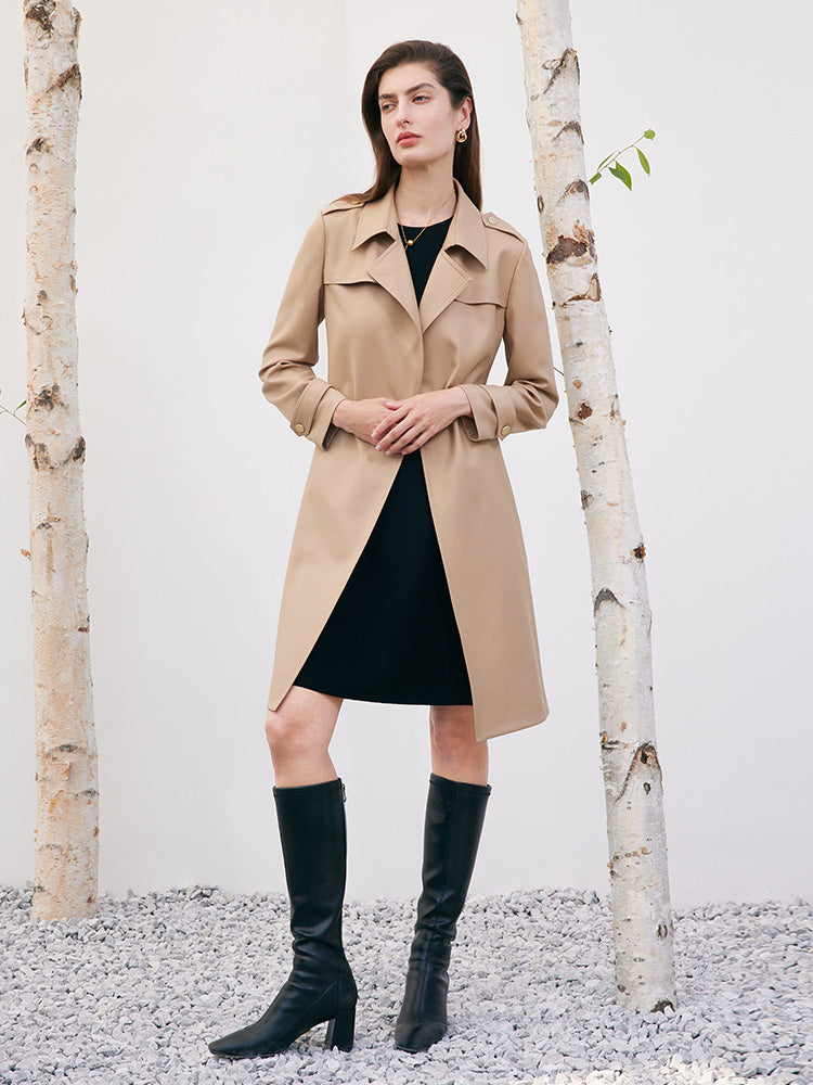 Lyse Paris – Trench en Laine