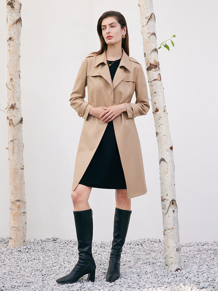 Lyse Paris – Trench en Laine