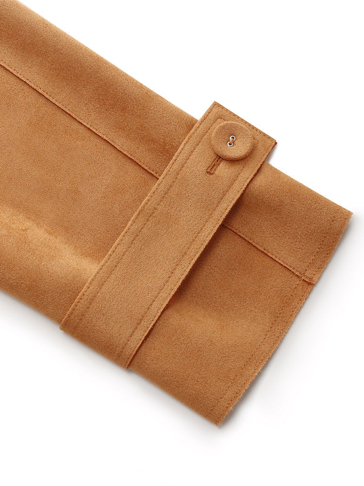 Lyse Paris – Trench en Daim Synthétique