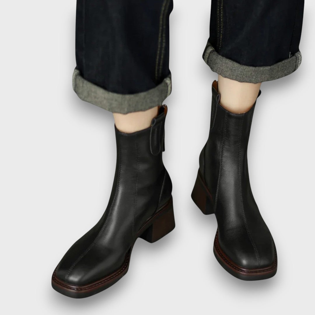 Ivano Milano™ | Stivaletti classici in pelle