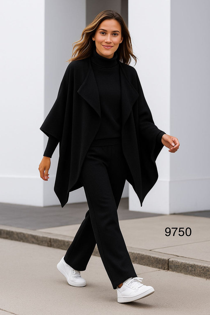 Lyse Paris  | Ensemble Cardigan, Maille & Pantalon