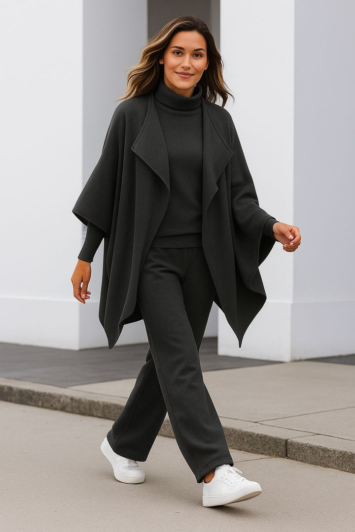 Lyse Paris  | Ensemble Cardigan, Maille & Pantalon