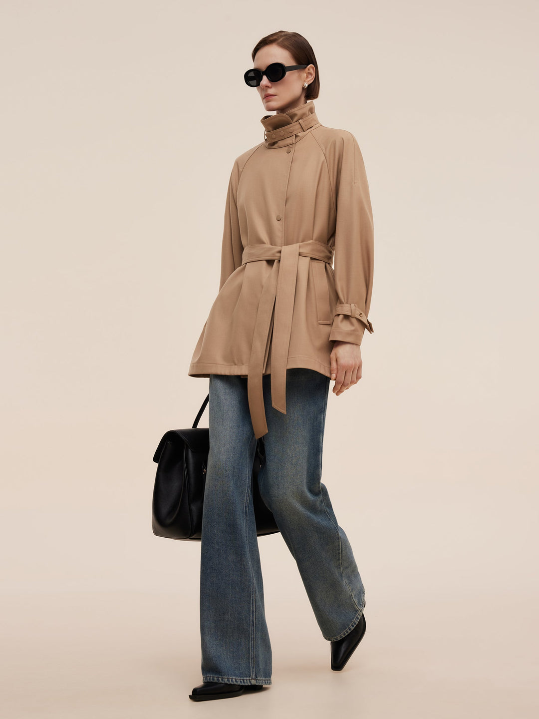 Lyse Paris – Trench en Laine