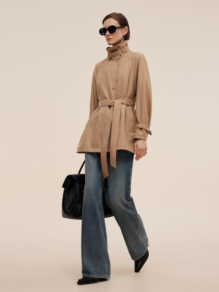 Lyse Paris – Trench en Laine