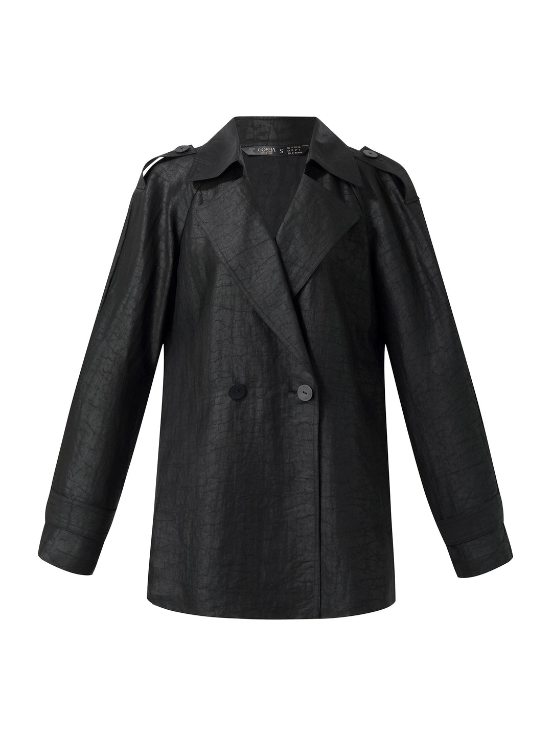 Lyse Paris – Trench en Gaze de Canton