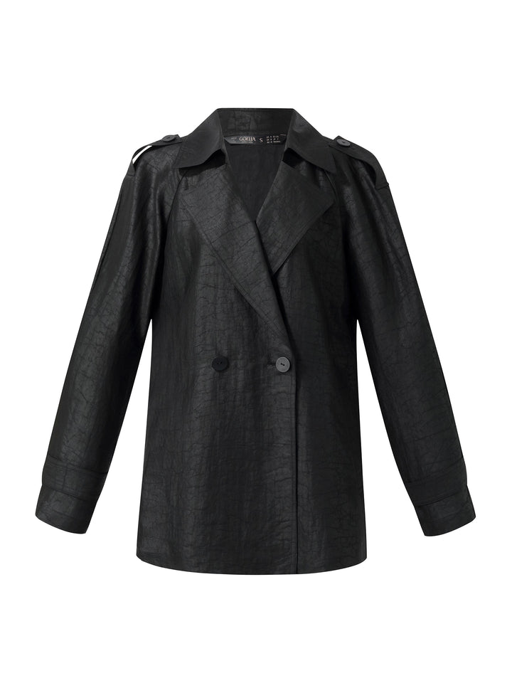 Lyse Paris – Trench en Gaze de Canton