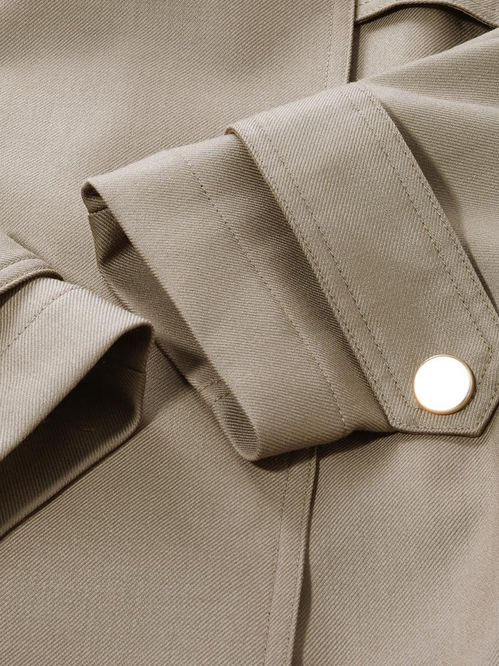 Lyse Paris – Trench en Laine