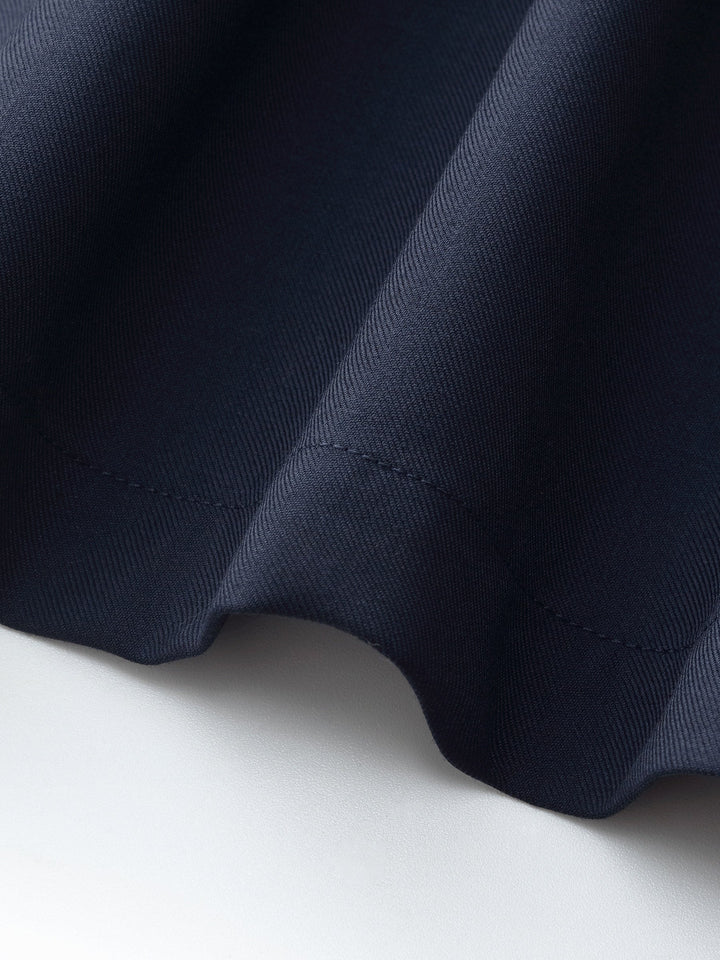 Lyse Paris – Trench en Laine Mélangée