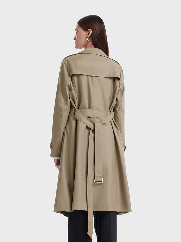 Lyse Paris – Trench en Laine