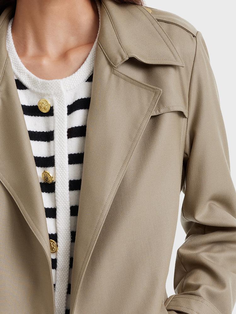 Lyse Paris – Trench en Laine