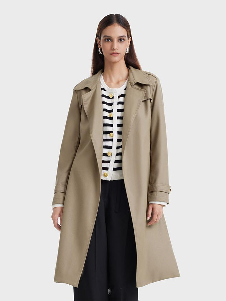 Lyse Paris – Trench en Laine