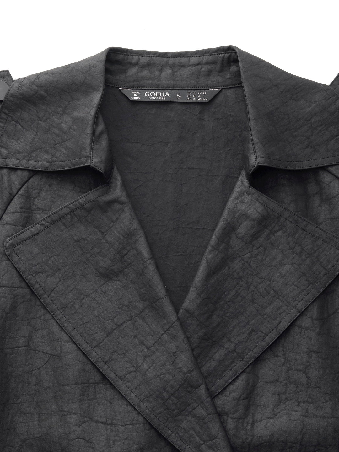 Lyse Paris – Trench en Gaze de Canton