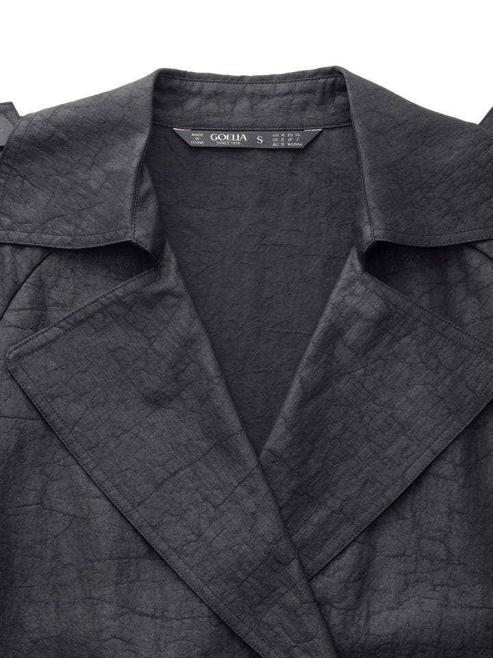 Lyse Paris – Trench en Gaze de Canton