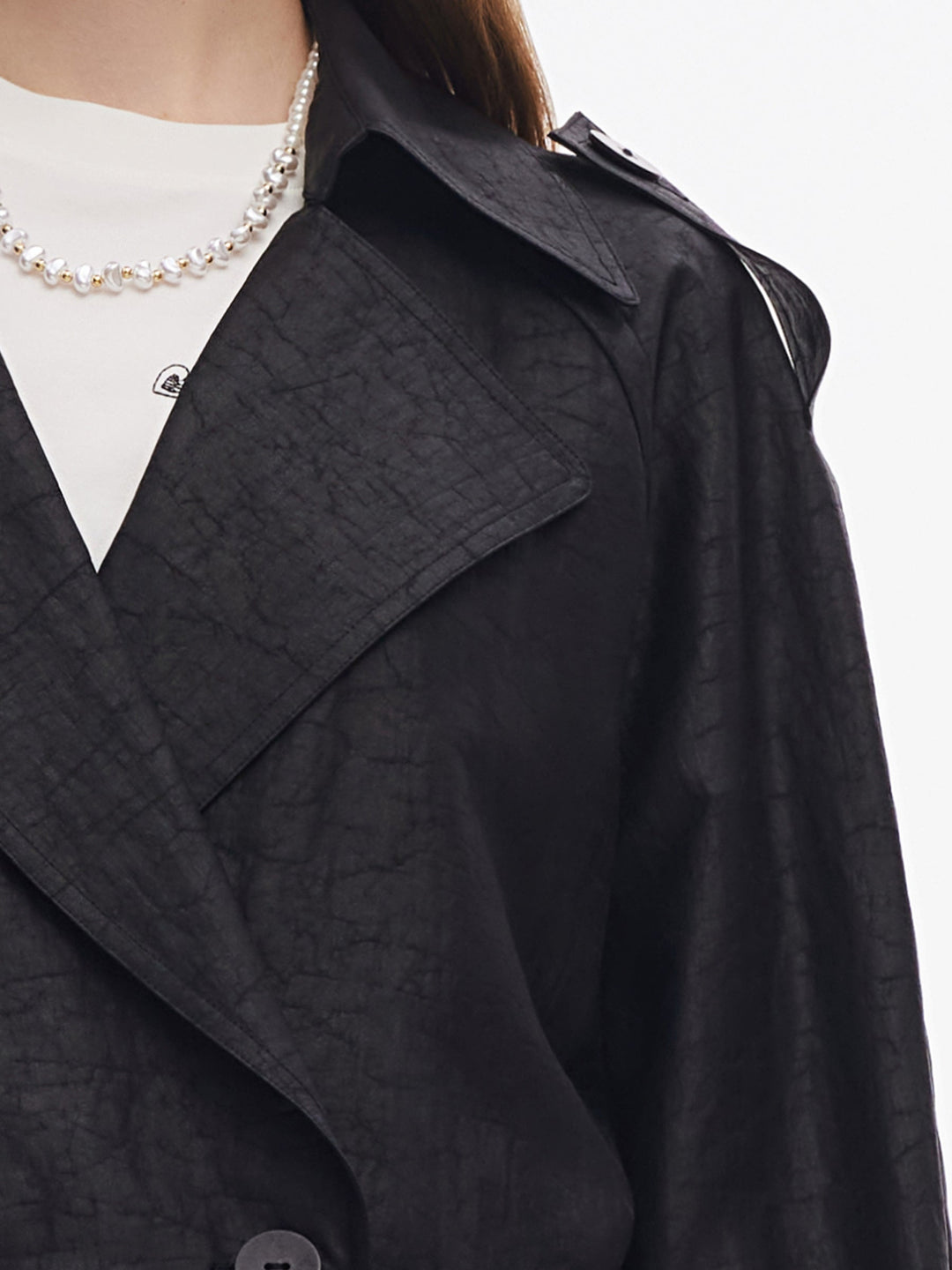 Lyse Paris – Trench en Gaze de Canton