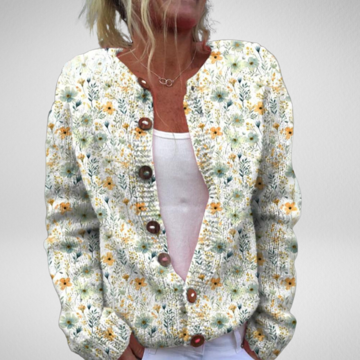 Lyse Paris | Cardigan Amélie Floral