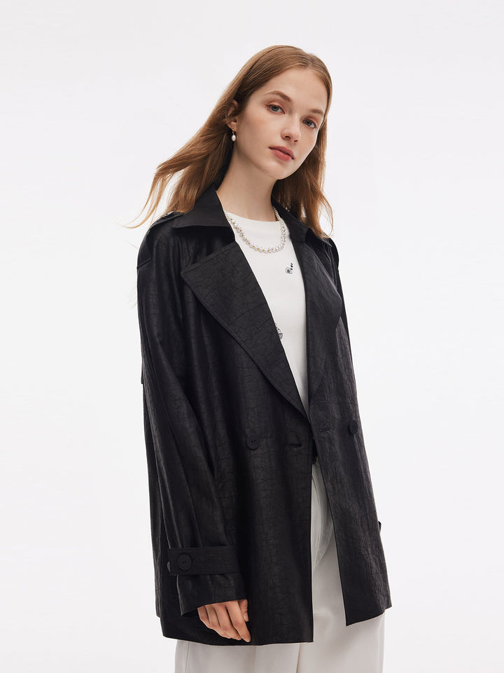 Lyse Paris – Trench en Gaze de Canton