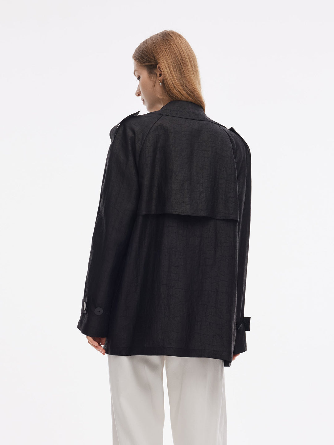 Lyse Paris – Trench en Gaze de Canton