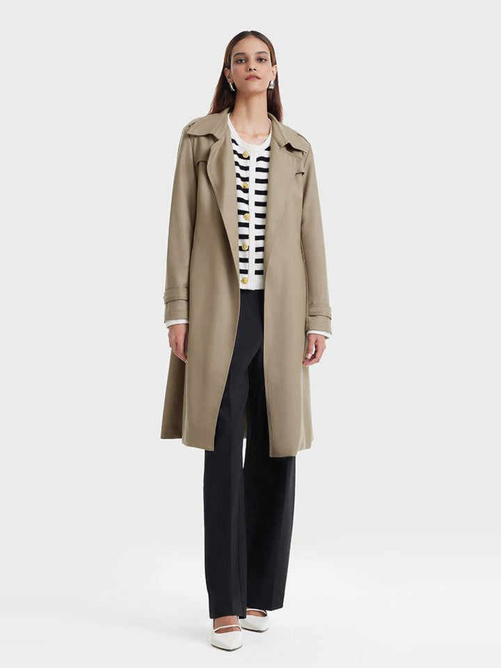 Lyse Paris – Trench en Laine