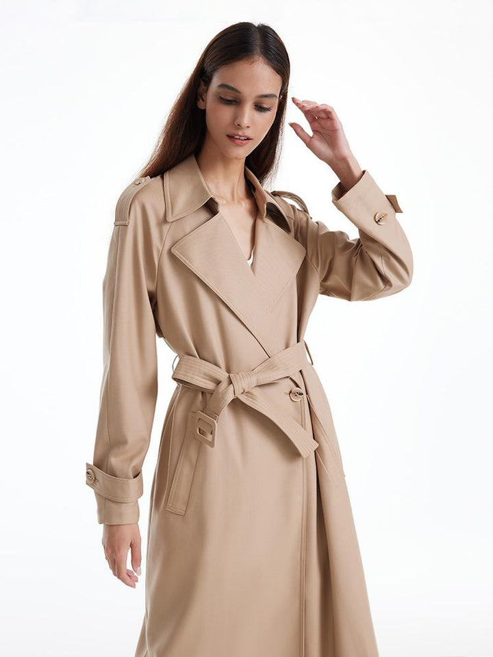 Lyse Paris – Trench en Laine