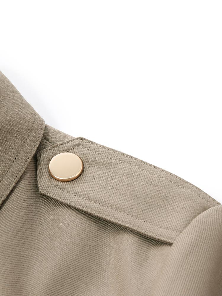 Lyse Paris – Trench en Laine