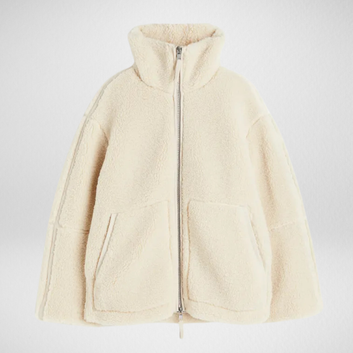 Lyse Paris | Veste Lena en Polaire Teddy