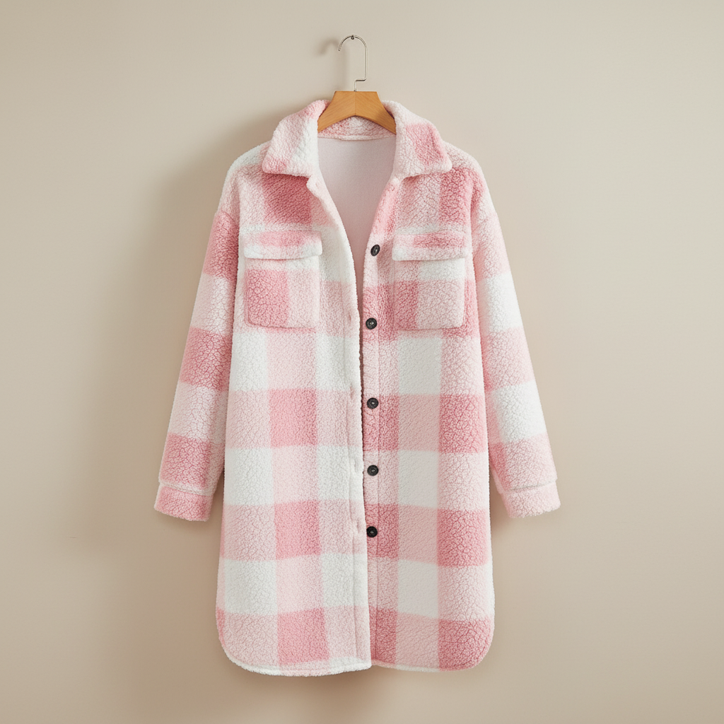 Lyse Paris | Veste Manon à Carreaux