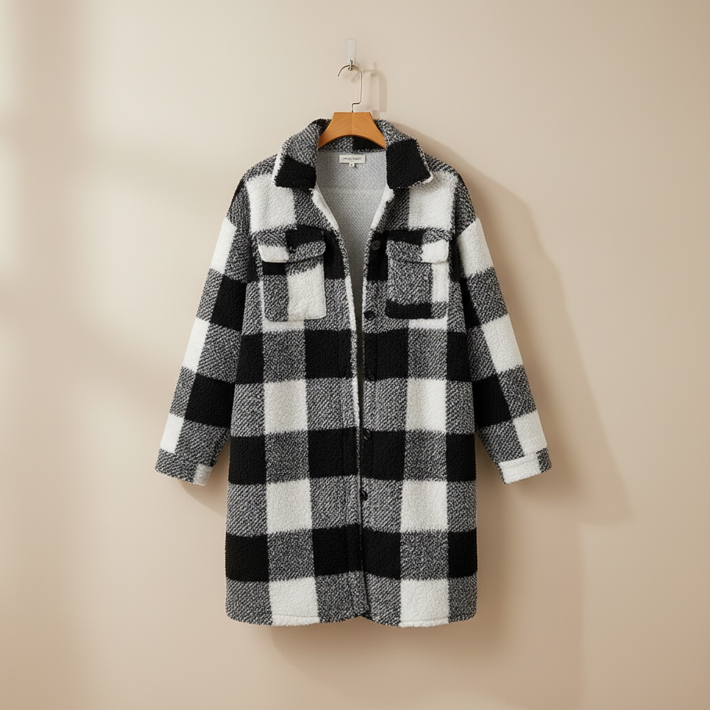 Lyse Paris | Veste Manon à Carreaux