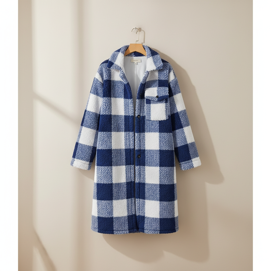 Lyse Paris | Veste Manon à Carreaux