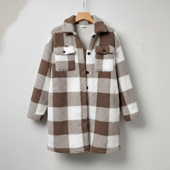 Lyse Paris | Veste Manon à Carreaux