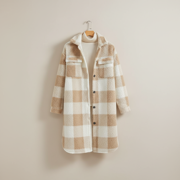 Lyse Paris | Veste Manon à Carreaux