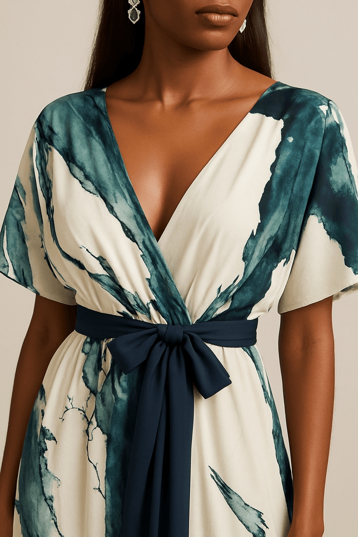 Lyse Paris  – Robe Élégance Aquarelle