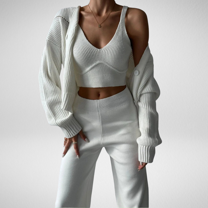 Lyse Paris | Ensemble Tricoté Élégant