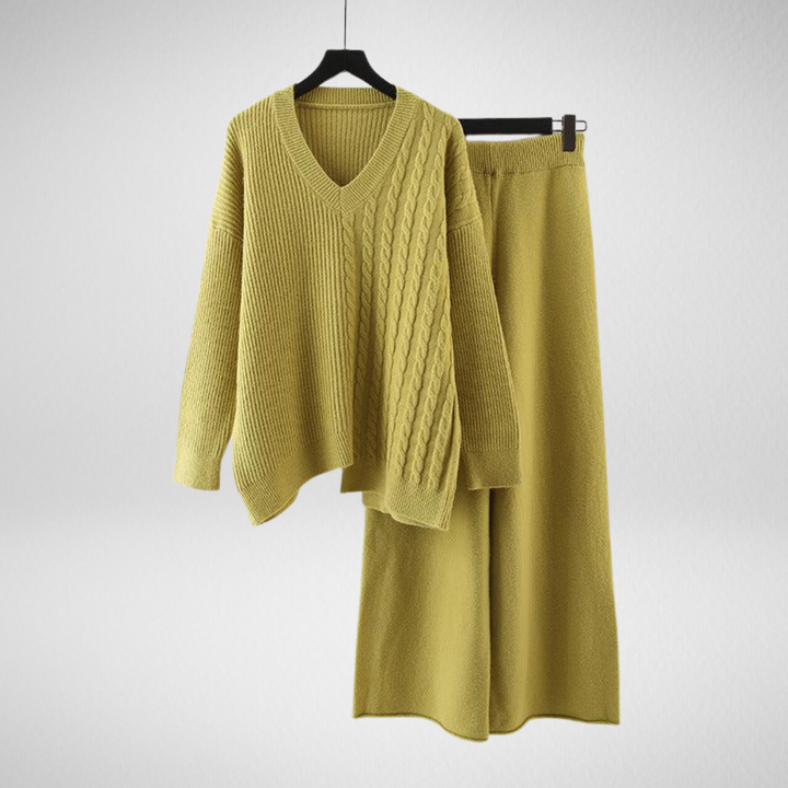 Lyse Paris | Ensemble Tricoté Chic